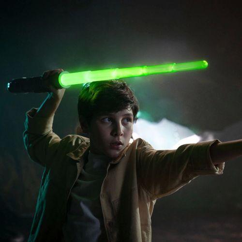 Çocuk Power Saber Işın Kılıcı Yeşil