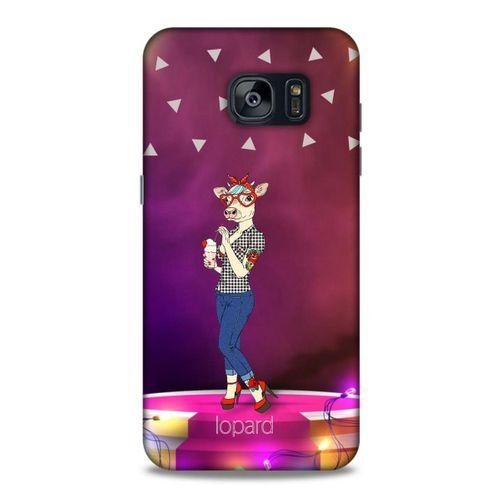 Samsung Galaxy S7 Edge Kılıf FunnyMaX (49) Ultra Silikon Kılıf Kırmızı