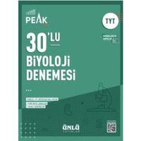 TYT Biyoloji Best Peak 30 lu Denemesi Ünlü Yayıncılık