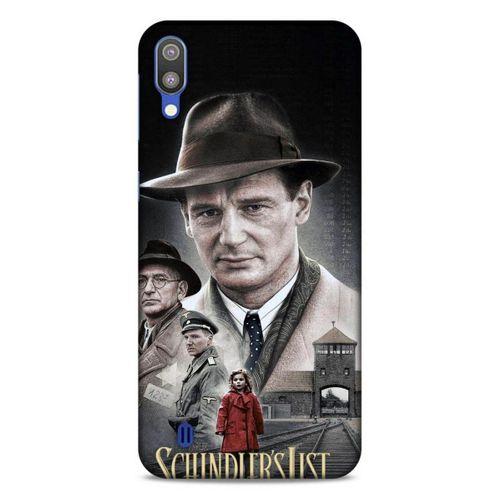 Lopard Samsung Galaxy M10 Uyumlu Kılıf IMDB Film (8) Baskılı Kılıf Schindler'in Listesi