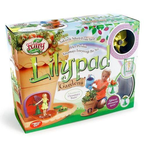 My Fairy Garden Lilypad Peri Saksı Seti