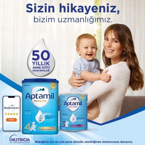 Aptamil Çocuk Devam Sütü Maması No4 1 Yaş+  800 Gr