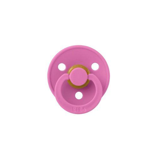 Bibs Colour Kauçuk Emzik 0-6 Ay Bubblegum
