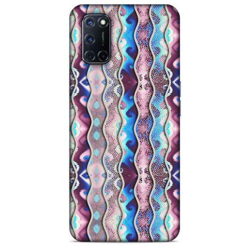 Oppo A72 Kılıf Baskılı Özel Seri Taşlı (31) TPU Kılıf