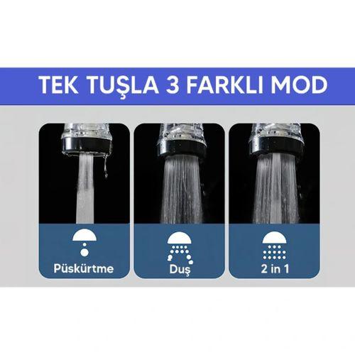 Çok Fonksiyonlu Musluk Başlığı