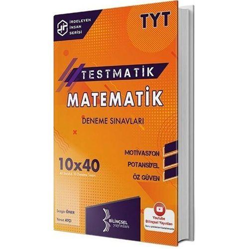 TYT Matematik Testmatik Deneme Sınavları Bilinçsel Yayınları