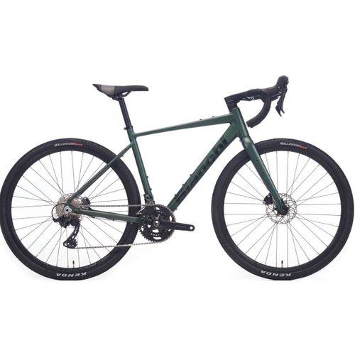 Bianchi Nirone 7 Hidrolik Fren Gravel Bisiklet Koyu Yeşil 45 CM