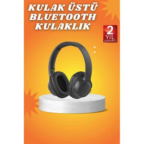 Kablosuz Bluetooth Kulaklık Kulak Üstü Mikrofonlu 5 0 Bluetooth Anc Özelliği