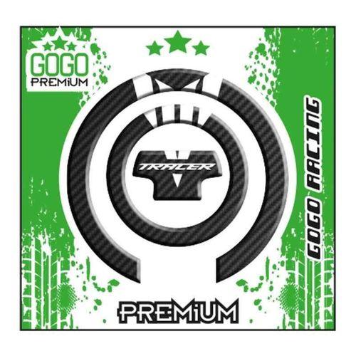 YAMAHA Yamaha Mt09 Tracer 2015 - 2022 Uyumlu Depo Kapak Pad 003