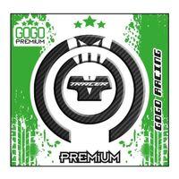 YAMAHA Yamaha Mt09 Tracer 2015 - 2022 Uyumlu Depo Kapak Pad 003