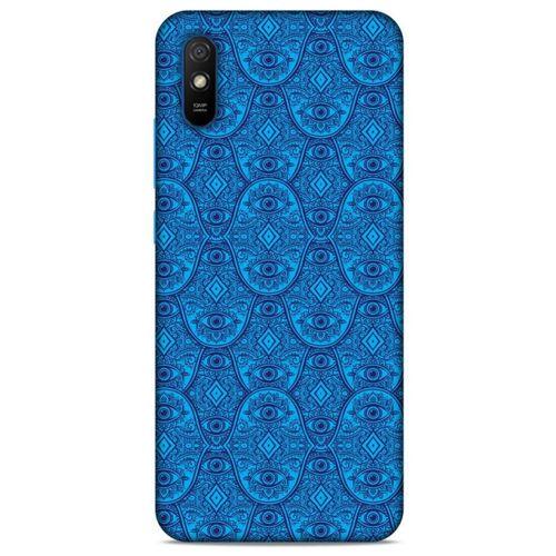 Nazarium (35) Desenli Silikon Kapak Xiaomi Redmi 9A Kılıf