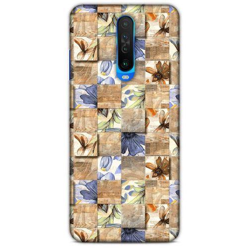 Xiaomi Poco X2 Kılıf Baskılı Özel Seri Taşlı (47) Crystal Flex Kılıf