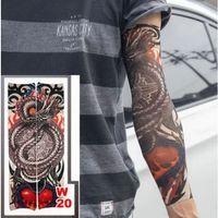 Giyilebilir Kol Ve Bacak Dövmesi 3d Baskılı 2 Adet Model 7