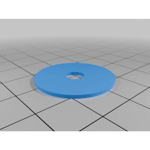 Dairesel Pul Mekanik Parça – 3D Baskı Mekanik Parça (Bu ürün Sadece Plastik parçadır - Almadan Önce Soru Sorabilirsiniz)