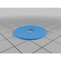 Dairesel Pul Mekanik Parça – 3D Baskı Mekanik Parça (Bu ürün Sadece Plastik parçadır - Almadan Önce Soru Sorabilirsiniz)