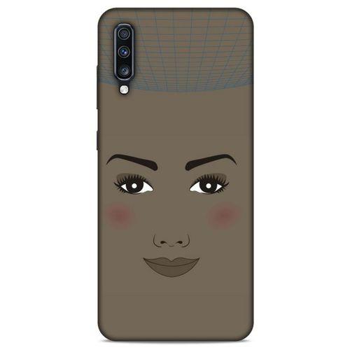 Emojix (49) Samsung Galaxy A70 Kılıf Silikon Kapak Desenli