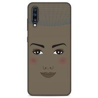 Emojix (49) Samsung Galaxy A70 Kılıf Silikon Kapak Desenli
