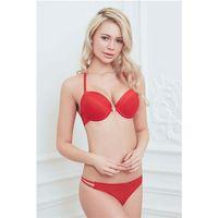 Balenli Destekli Dolgulu Askıları Çıkabilen Önden Açılan Sütyen String Takım