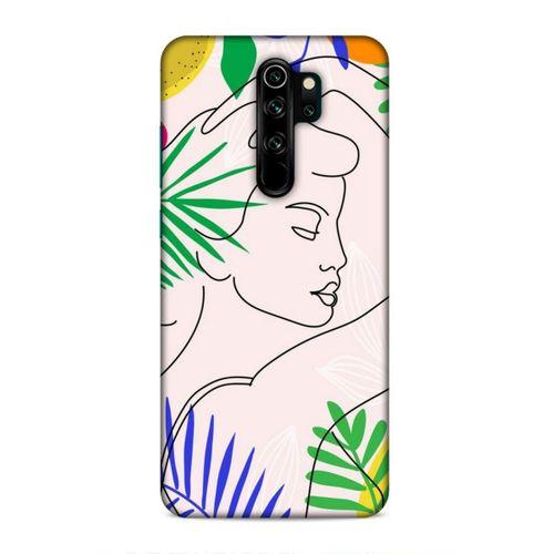 Xiaomi Redmi Note 8 Pro Uyumlu Kılıf Face'X 8 Baskılı Kılıf Çizim Kadın