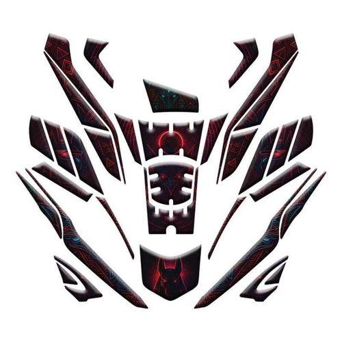 TANK PAD SET PCX 2025