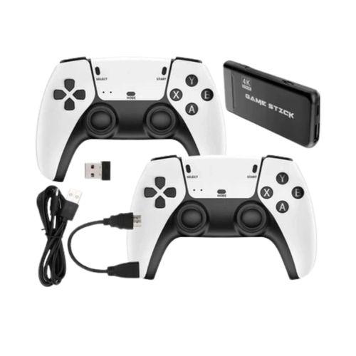 Retro Atari Ve Konsol Oyunları Destekli 4k Game Stick