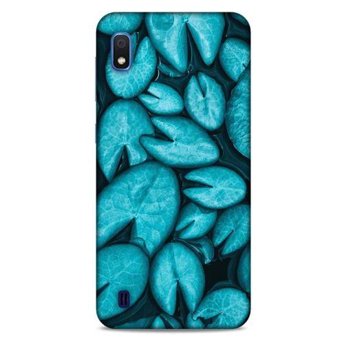 Lopard Samsung Galaxy A10 Uyumlu Kılıf Bahar (36) Glitter Kılıf Turkuaz