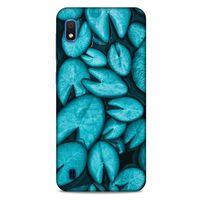 Lopard Samsung Galaxy A10 Uyumlu Kılıf Bahar (36) Glitter Kılıf Turkuaz