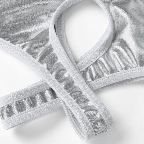 Fantezi Özel Bölgeleri Açık Parlak Külot