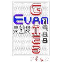 Letreiro Evan Games 1988 Puzzle 240 Parça Yapboz