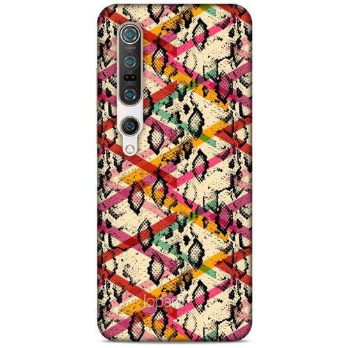 Xiaomi Mi 10 Pro Kılıf Pastel Renkler (14) Lansman Kılıf Kırmızı Krem