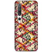 Xiaomi Mi 10 Pro Kılıf Pastel Renkler (14) Lansman Kılıf Kırmızı Krem