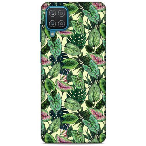 Lopard Samsung Galaxy A12 Uyumlu Kılıf Botanix (30) Silicone Case