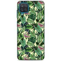 Lopard Samsung Galaxy A12 Uyumlu Kılıf Botanix (30) Silicone Case