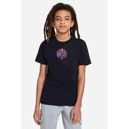 Tool Baskılı Unisex Çocuk Siyah T-shirt