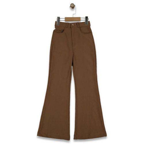 Kız Çocuk İspanyol Lastikli 5 Cep Pantolon BGL-ST05212