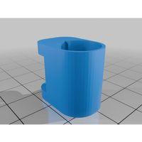 DJI Air Unit sabitleme aparatı (Bu ürün Sadece Plastik parçadır - Almadan Önce Soru Sorabilirsiniz)