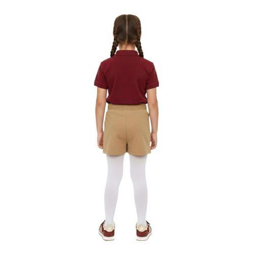 Kız Çocuk Bej Rengi Şort Etek BGL-ST04887