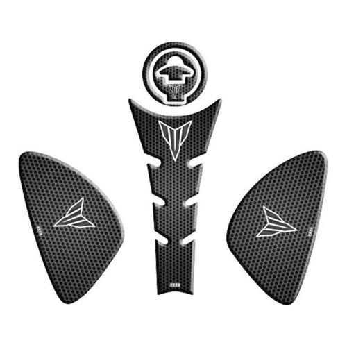 YAMAHA Yamaha Mt25 2014 - 2019 Uyumlu Tank Pad Set 004