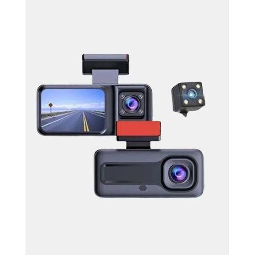 Üç Kameralı Dash Cam 170° Geniş Açılı Full Hd Gece Görüşlü