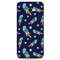 Samsung Galaxy J4 Plus Uyumlu Kılıf Yeşil Delisi (44) Tough Armor Kılıf Pastel yeşil