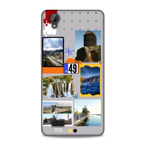 Lopard Vestel Venüs V5 Uyumlu Kılıf Şehirli ※ (49) Muş Ultra Silikon Kılıf