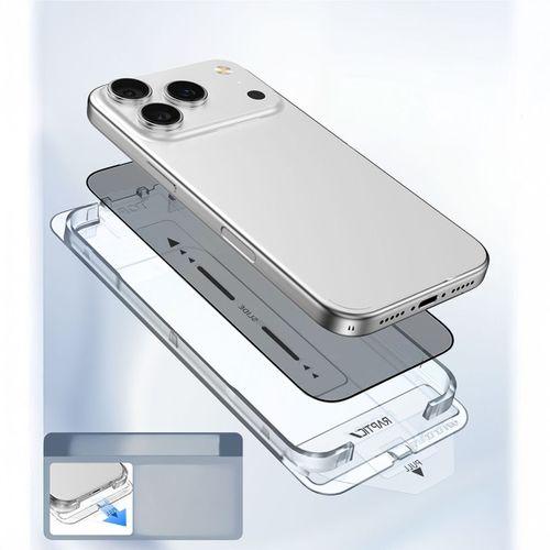 Apple iPhone 17 Air Raptic Air Glass 2.5D Ekran Koruyucu 2 Adet + Kolay Uygulama Aparatlı