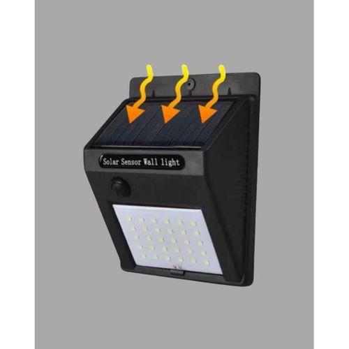 Hareket Sensörlü Güneş Enerjili Dış Mekan Led Lamba 100/144 Led