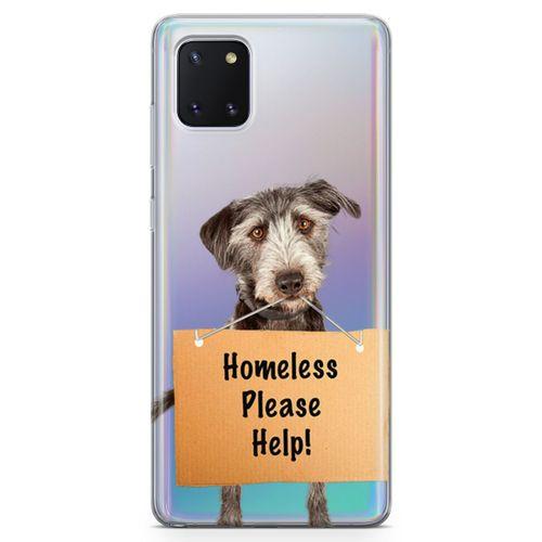 Samsung Galaxy Note 10 Lite Kılıf Sokak Köpeği Arka Kapak Koruma Desenli Full Koruyucu