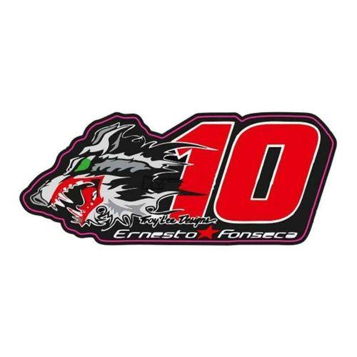 SEVGENT 100 X 40 Mm Sticker 10Lu