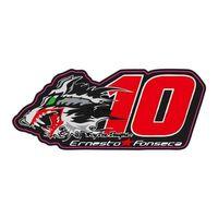 SEVGENT 100 X 40 Mm Sticker 10Lu