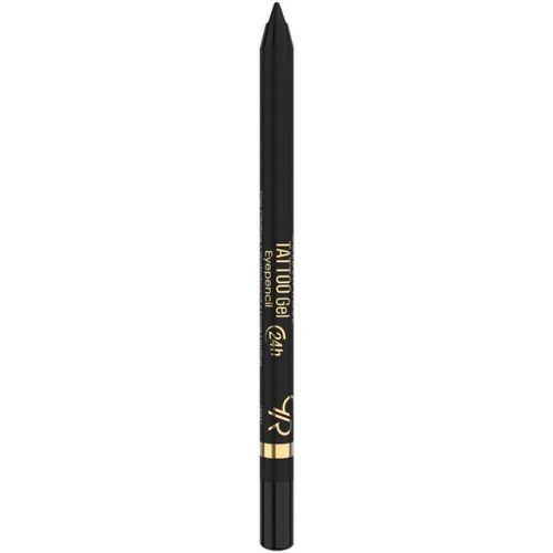 Golden Rose Luxury Tattoo Gel Eye Pencil Waterproof No: 101 - Suya Dayanıklı Jel Göz Kalemi - 8691190512149 1 Adet
