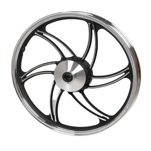 MONDİAL Mondial Sfc Snappyx 50 Ön Jant Çelik Kampanalı Tip Siyah Orj