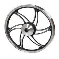 MONDİAL Mondial Sfc Snappyx 50 Ön Jant Çelik Kampanalı Tip Siyah Orj