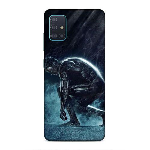 Samsung Galaxy A51 Uyumlu Kılıf BMovie (50) Shockproof Kılıf Terminatör